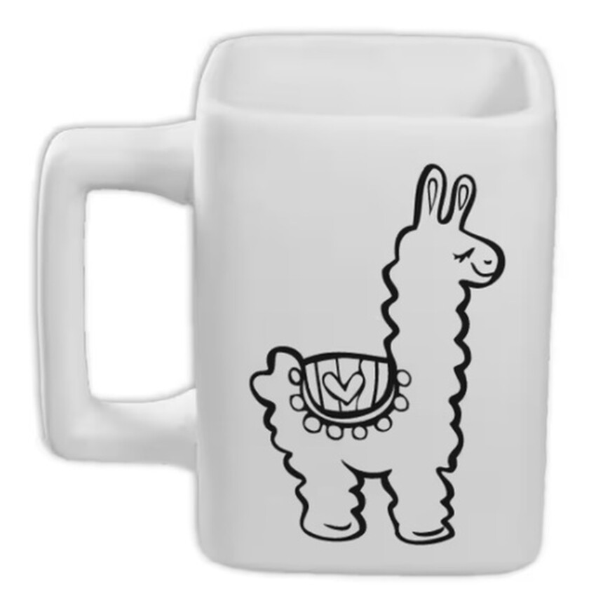 Photograph: Fluffy Llama Mug