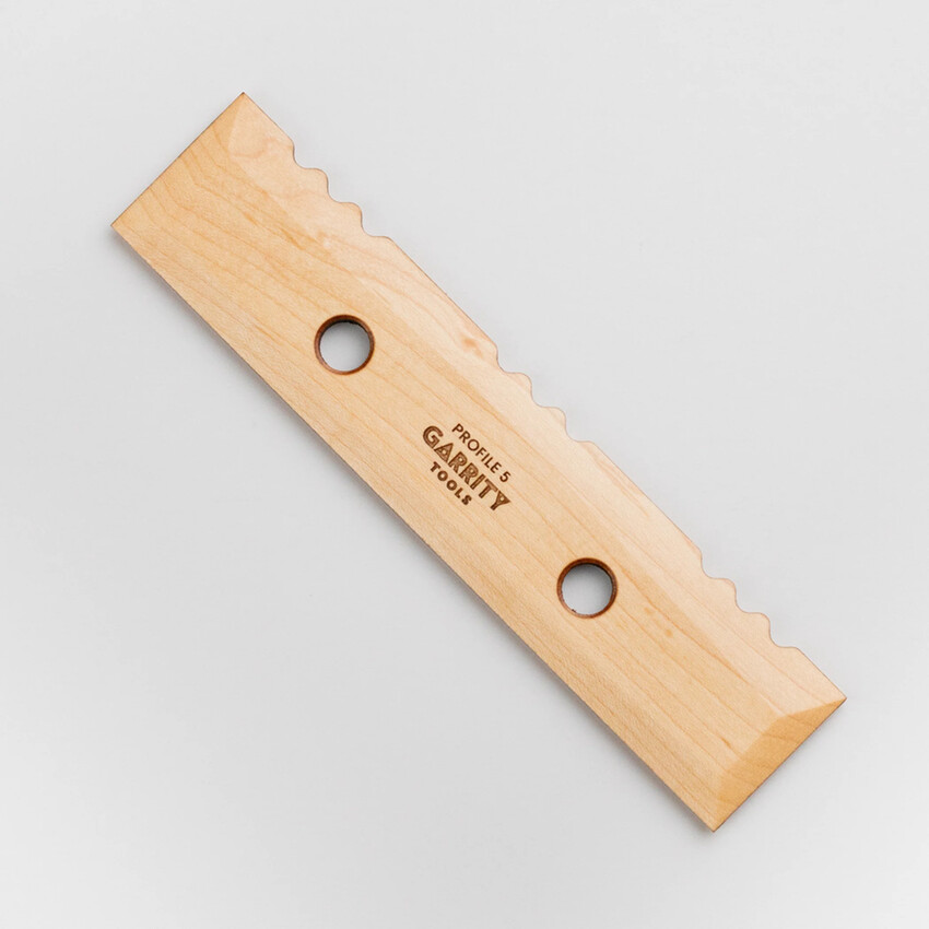 Photograph: Garrity Profile 5 Tool