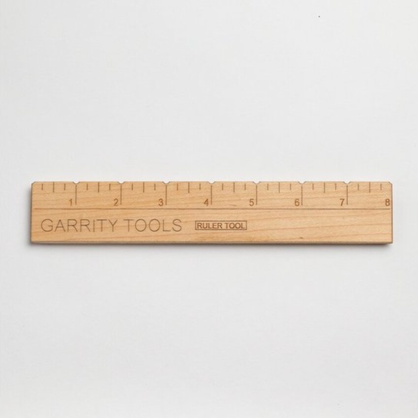 Photograph: Garrity Tools Ruler Tool
