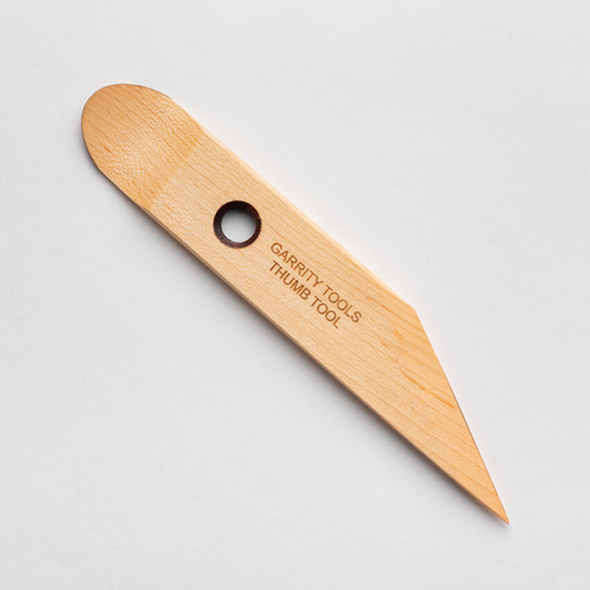 Photograph: Garrity Tools Thumb Tool