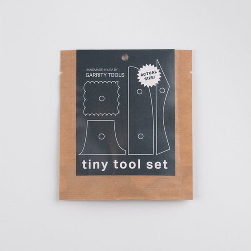 Photograph: Garrity Tools Tiny Tool Set