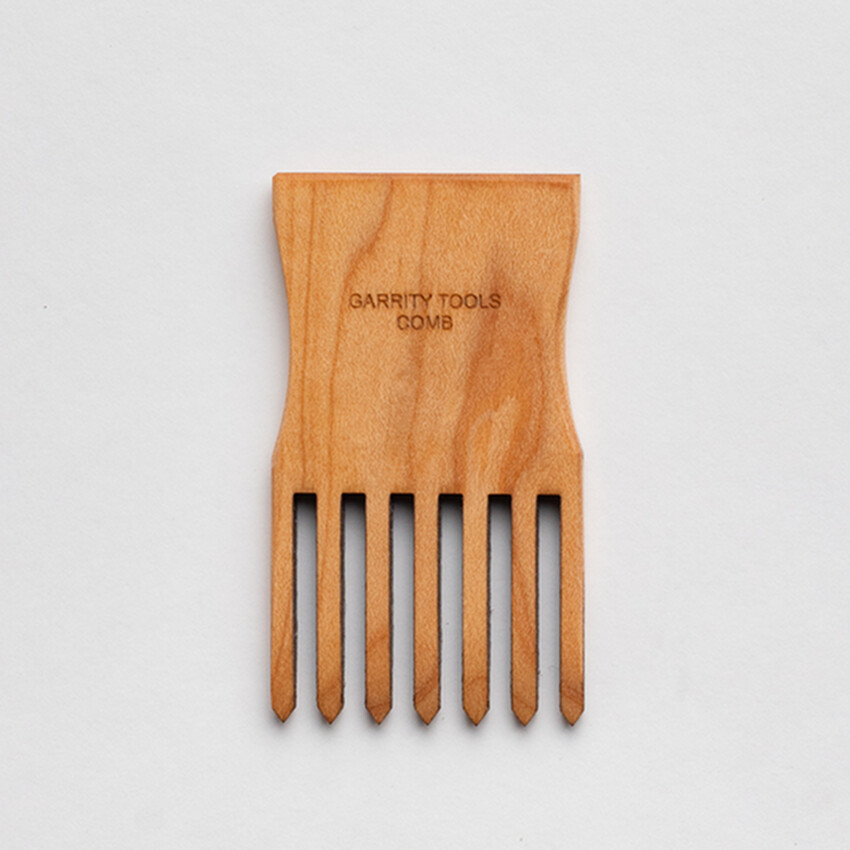 Photograph: Garrity Tools Wooden Comb