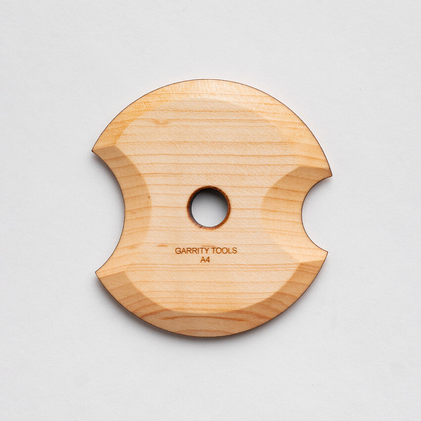 Photograph: Garrity Tools Wooden Rib A4