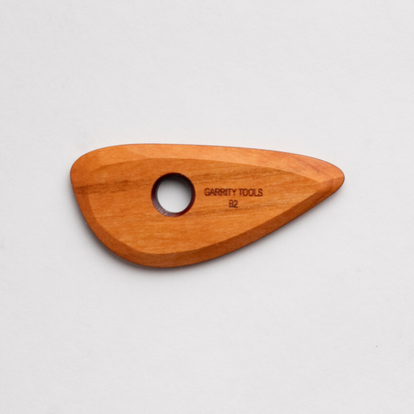 Photograph: Garrity Tools Wooden Rib B2