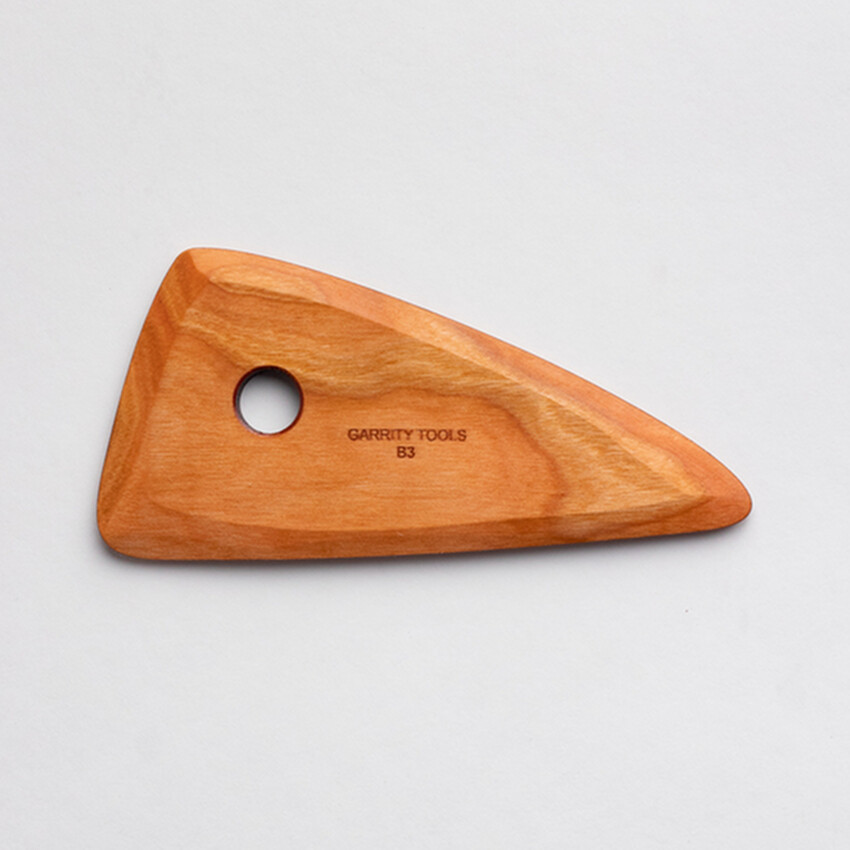 Photograph: Garrity Tools Wooden Rib B3