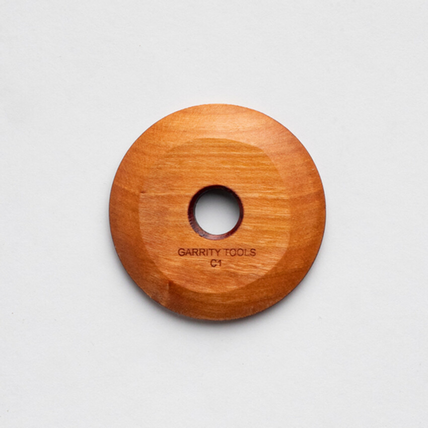 Photograph: Garrity Tools Wooden Rib C1