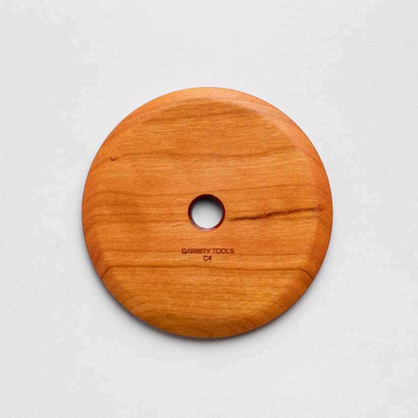 Photograph: Garrity Tools Wooden Rib C4