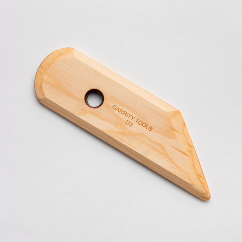 Photograph: Garrity Tools Wooden Rib D3
