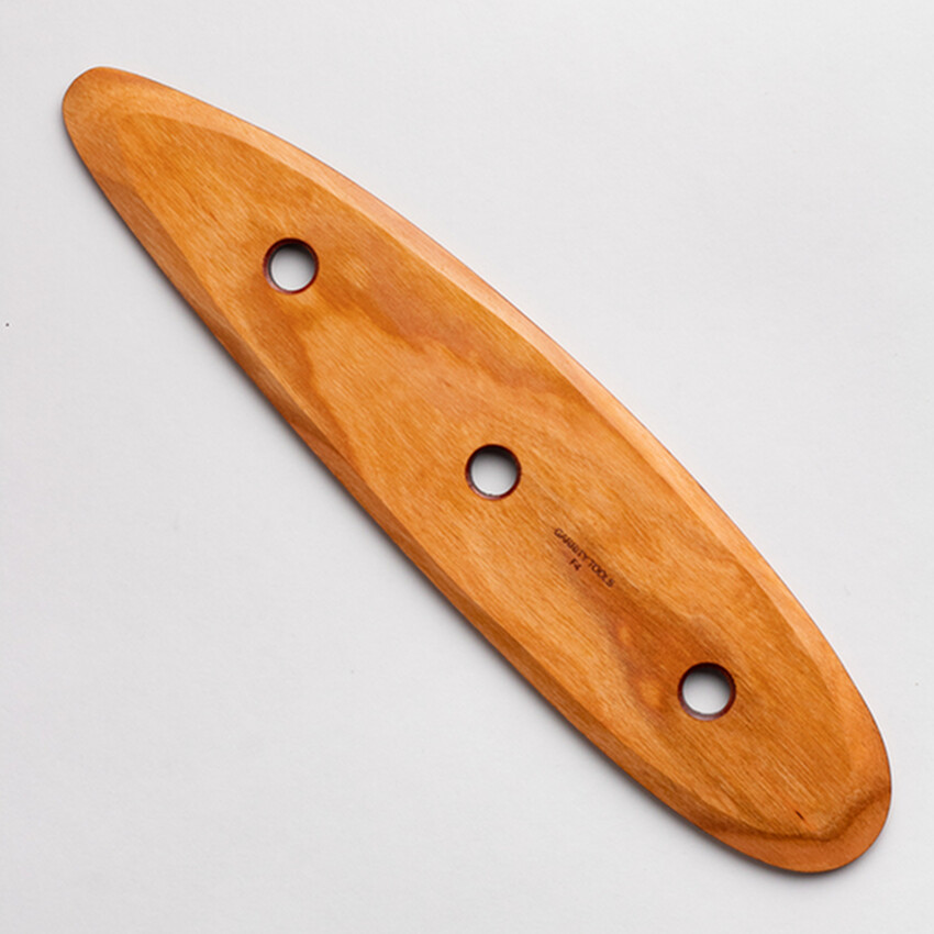 Photograph: Garrity Tools Wooden Rib F4
