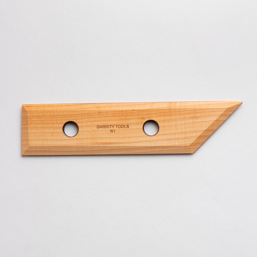 Photograph: Garrity Tools Wooden Rib N1