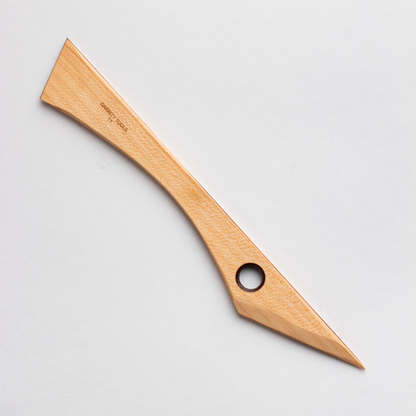 Photograph: Garrity Tools Wooden Rib T1