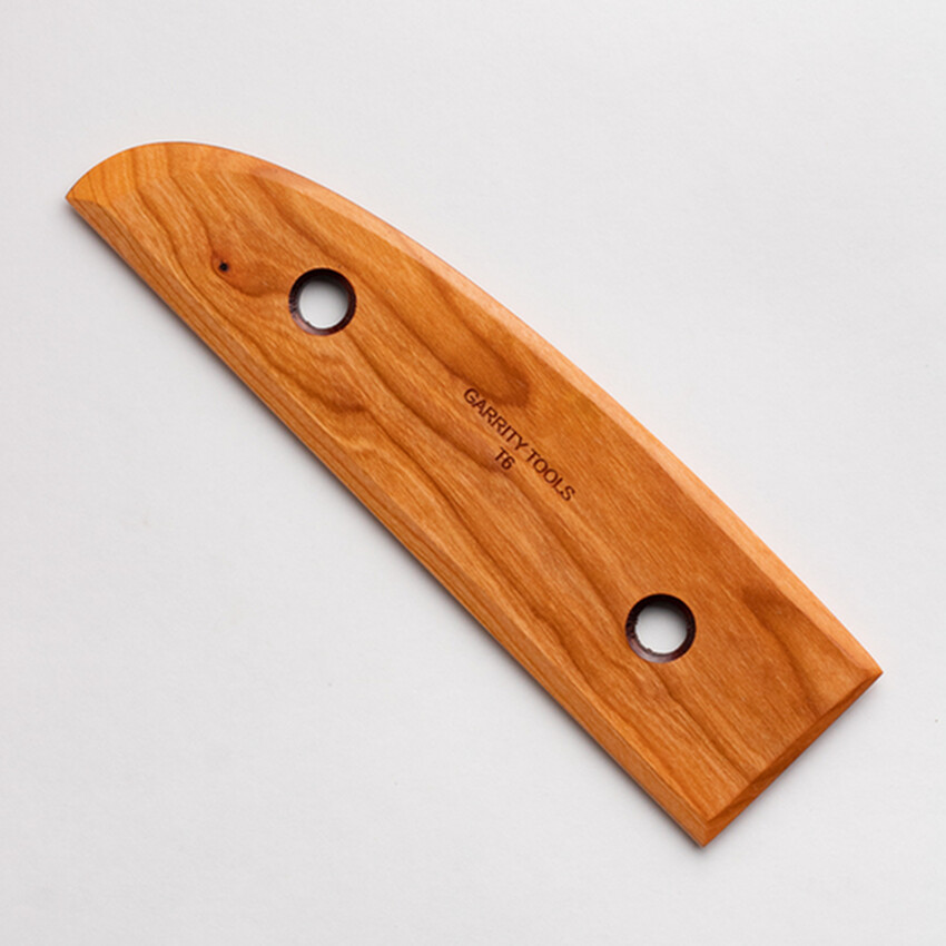 Photograph: Garrity Tools Wooden Rib T6