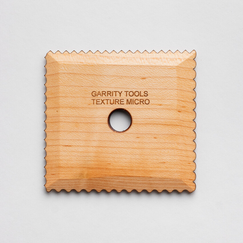 Photograph: Garrity Tools Wooden Texture Tool Micro
