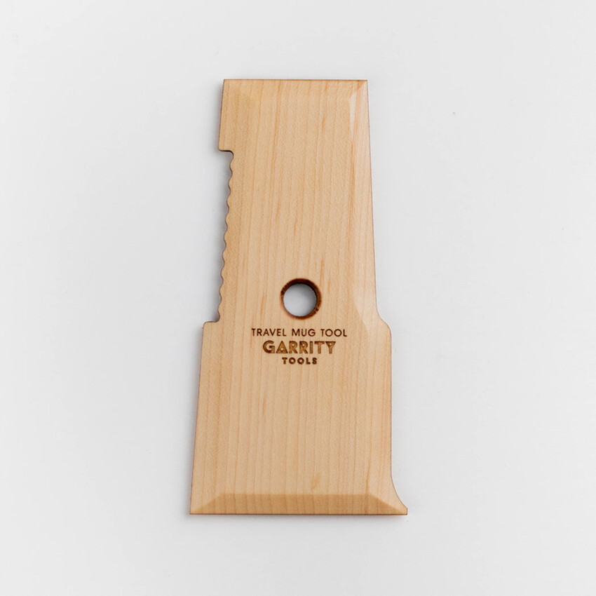 Photograph: Garrity Travel Mug Tool