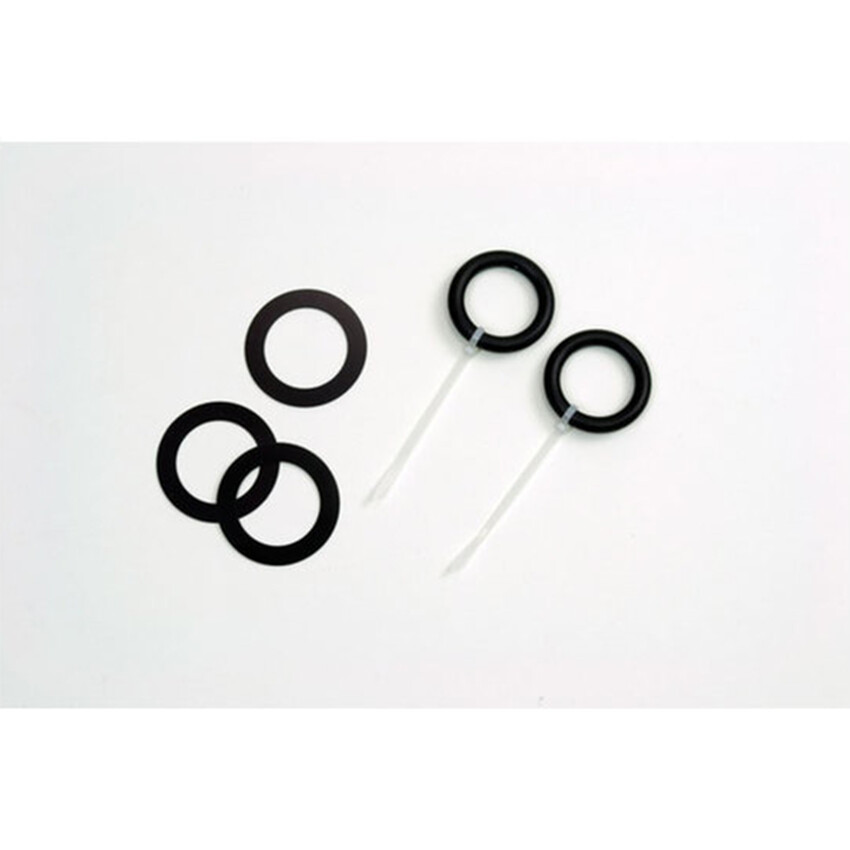 Photograph: Giffin Grip 2 O-Rings and 3 Shims
