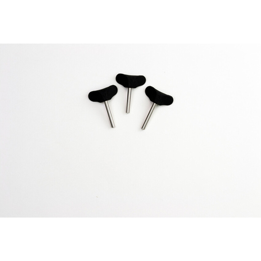 Photograph: Giffin Grip 2” Rods with Molded Hands (Set of 3)