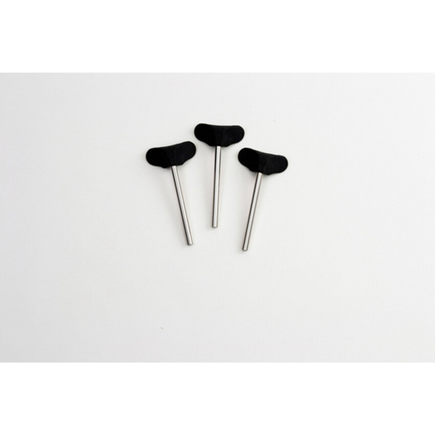 Photograph: Giffin Grip 3” Rods with Molded Hands (Set of 3)