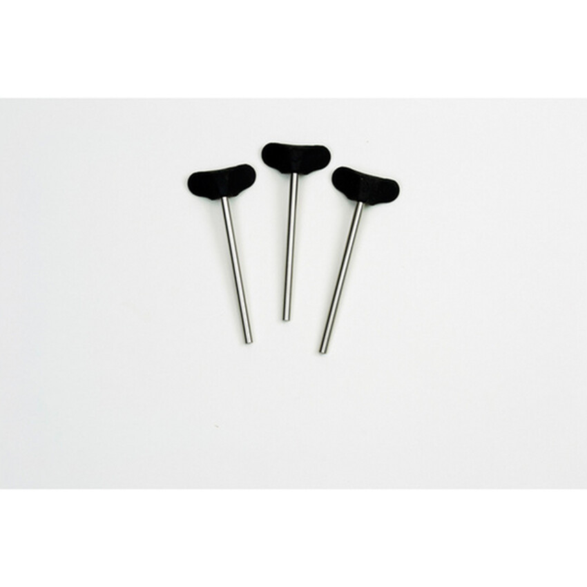 Photograph: Giffin Grip 4” Rods with Molded Hands (Set of 3)