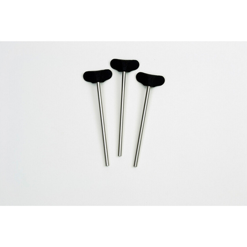 Photograph: Giffin Grip 5” Rods with Molded Hands (Set of 3)