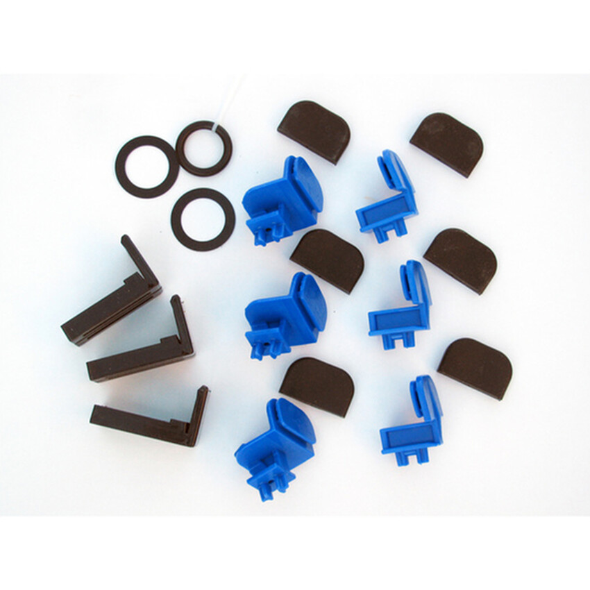 Photograph: Giffin Grip Blue Slider Tune Up Kit