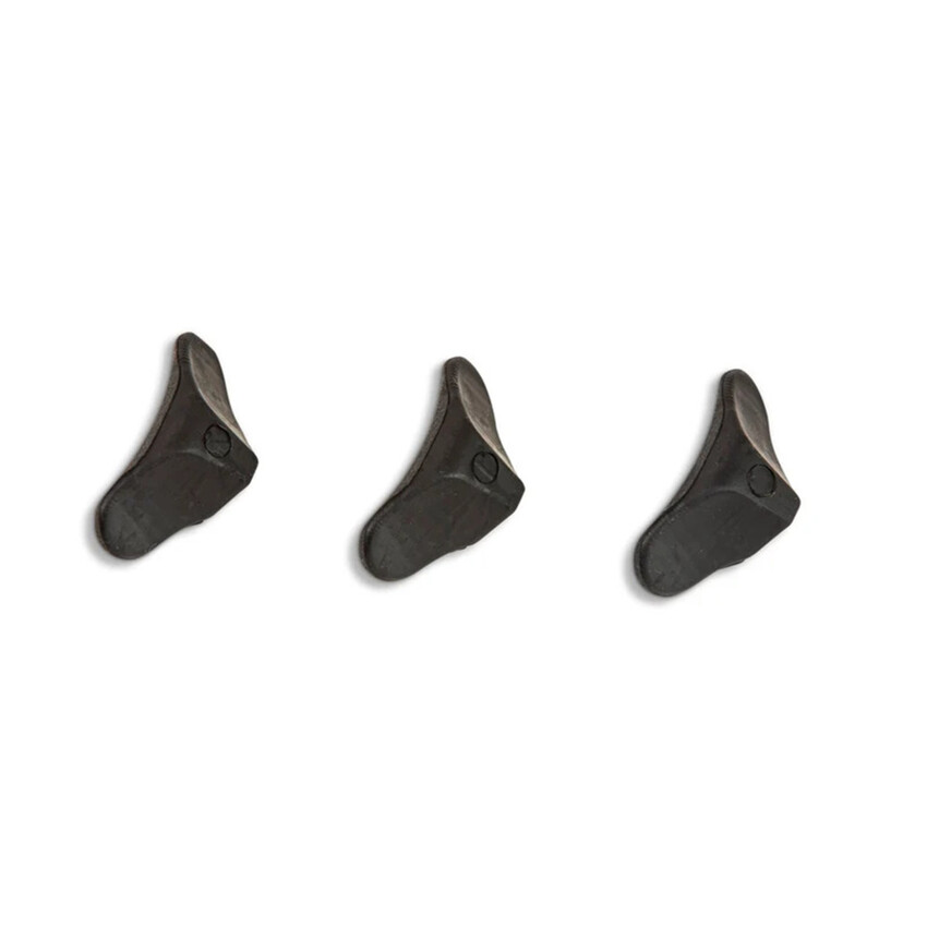 Photograph: Giffin Grip Molded Hands for Rods (Set of 3)