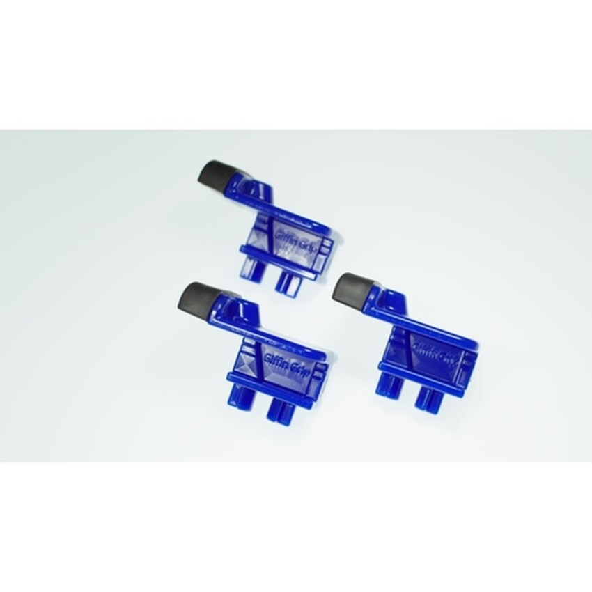 Photograph: Giffin Grip Short Basic Slider Set of 3