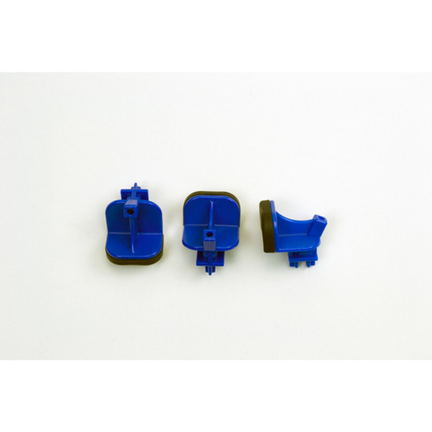 Photograph: Giffin Grip Tall Basic Sliders with Molded Pads (Set of 3)
