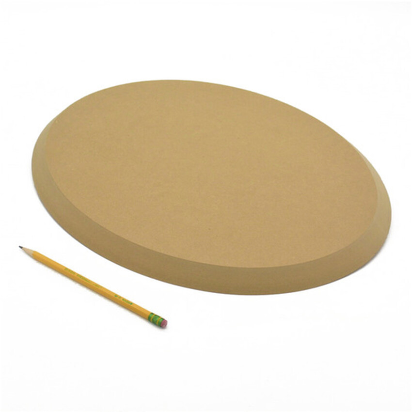 Photograph: GR Pottery Forms: 13x17in Oval Drape Mould