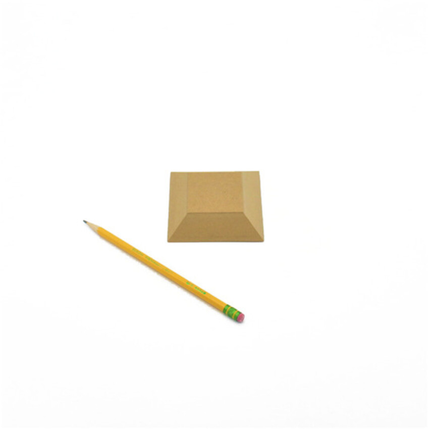 Photograph: GR Pottery Forms: 3.5in Square Drape Mould