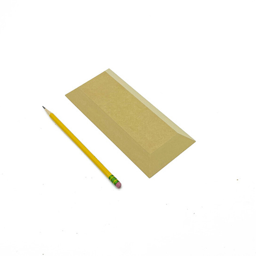 Photograph: GR Pottery Forms: 3.5x8.5in Rectangle Drape Mould
