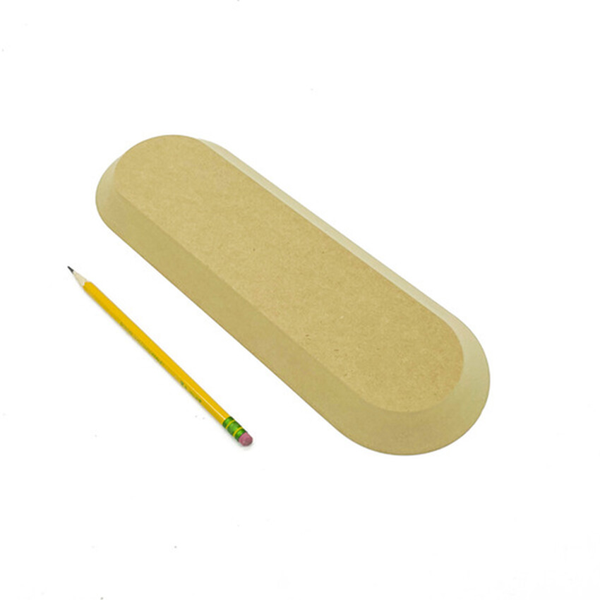 Photograph: GR Pottery Forms: 4.5x13.5in Rounded Rectangle Drape Mould