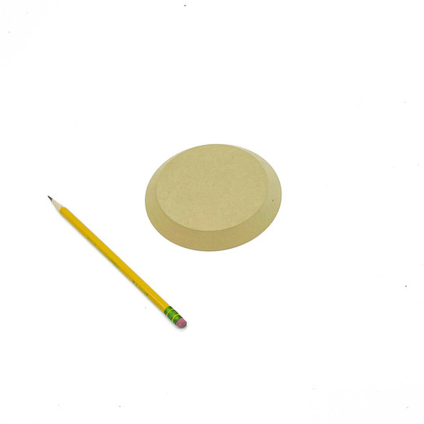 Photograph: GR Pottery Forms: 5in Circle Drape Mould