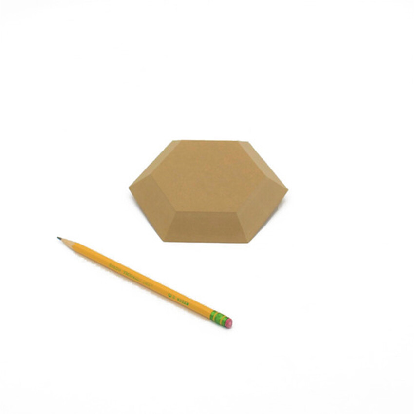 Photograph: GR Pottery Forms: 5in Hexagon Drape Mould