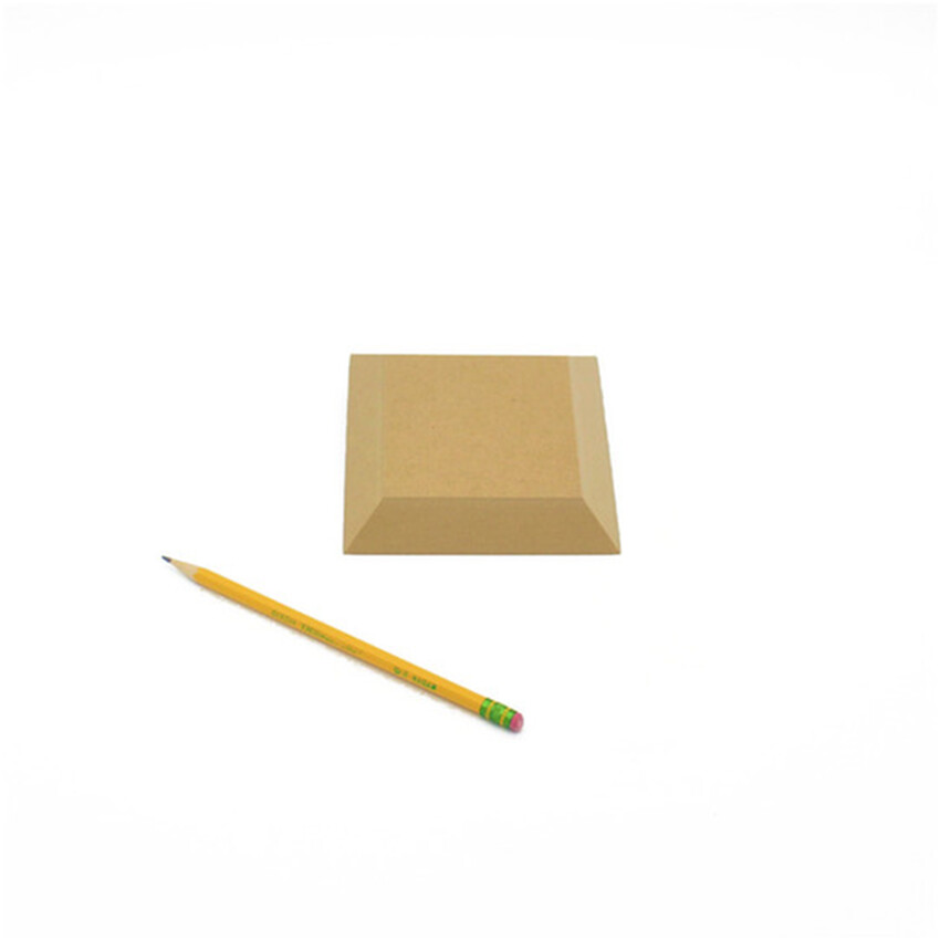 Photograph: GR Pottery Forms: 5in Square Drape Mould