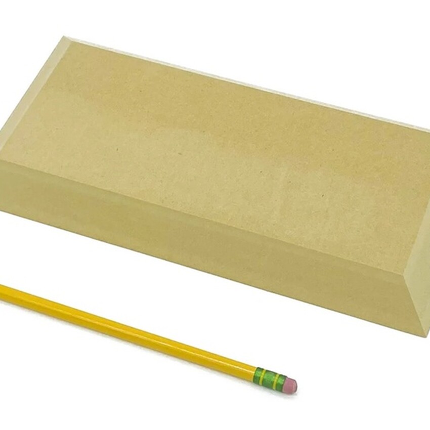 Photograph: GR Pottery Forms: 5x10in Rectangle Drape Mould
