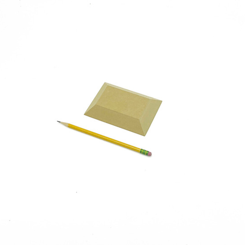 Photograph: GR Pottery Forms: 5x3.5in Rectangle Drape Mould