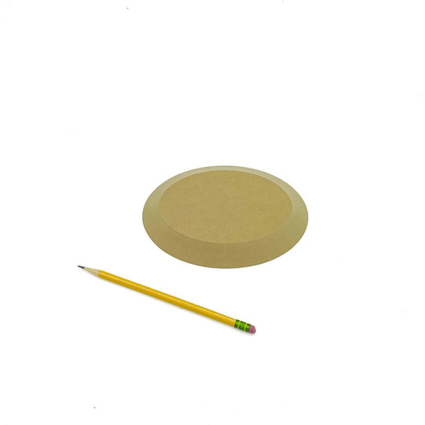Photograph: GR Pottery Forms: 5x7in Oval Drape Mould