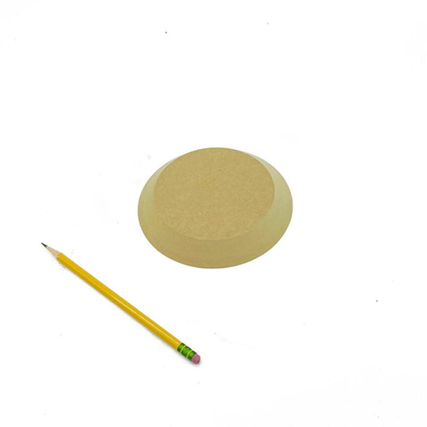 Photograph: GR Pottery Forms: 6.5in Circle Drape Mould