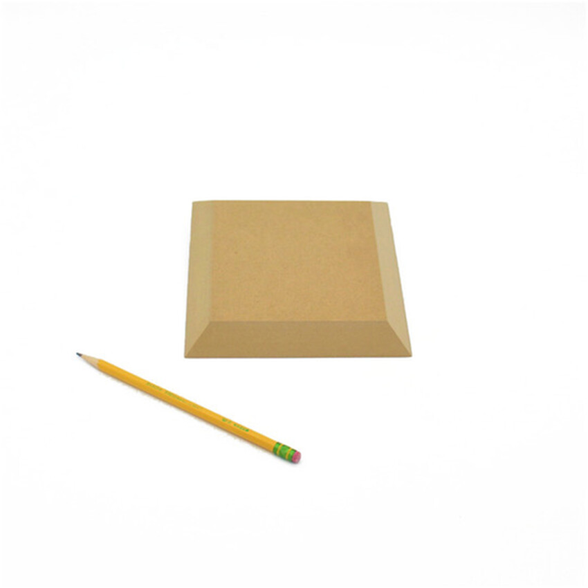 Photograph: GR Pottery Forms: 6.5in Square Drape Mould