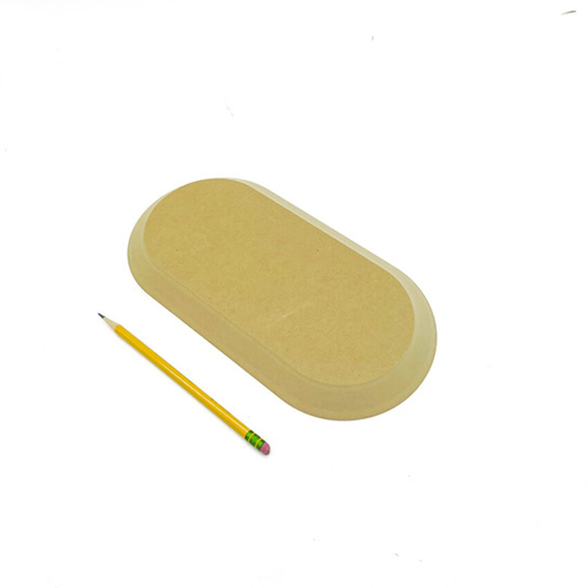 Photograph: GR Pottery Forms: 6x12in Rounded Rectangle Drape Mould