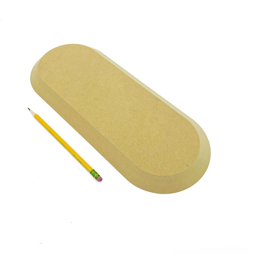 Photograph: GR Pottery Forms: 6x15in Rounded Rectangle Drape Mould