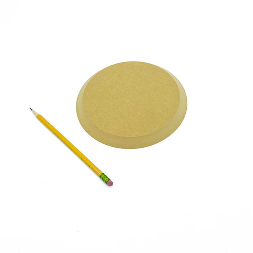 Photograph: GR Pottery Forms: 8in Circle Drape Mould
