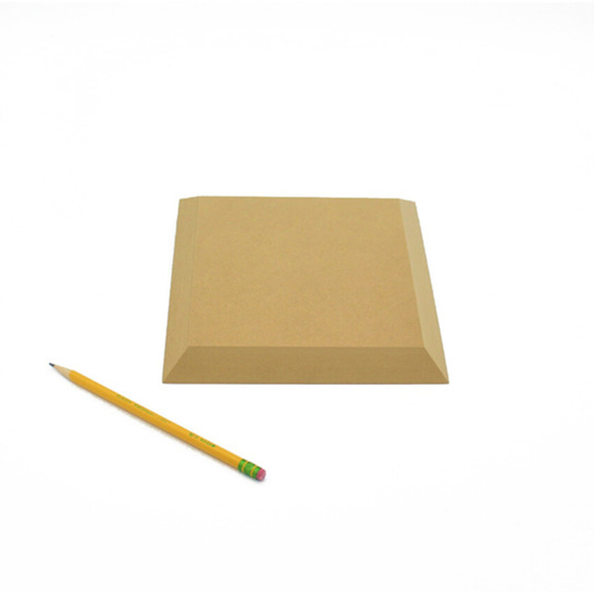 Photograph: GR Pottery Forms: 8in Square Drape Mould