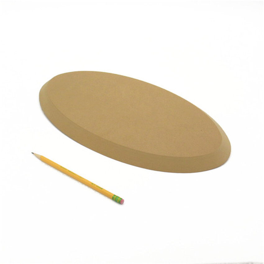 Photograph: GR Pottery Forms: 8x15in Oval Drape Mould