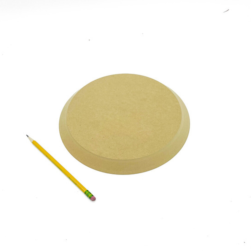 Photograph: GR Pottery Forms: 9.5in Circle Drape Mould