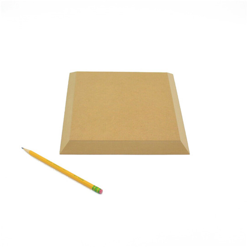 Photograph: GR Pottery Forms: 9.5in Square Drape Mould