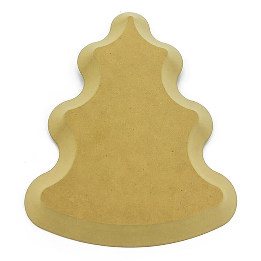 Photograph: GR Pottery Forms: Christmas Tree 10x8in
