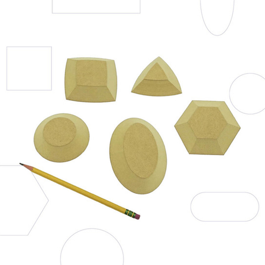 Photograph: GR Pottery Forms: Cutie Pack 5pcs
