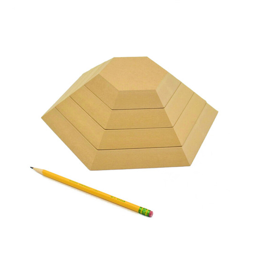 Photograph: GR Pottery Forms: Hexagonal Stack Pack