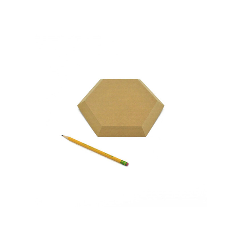 Photograph: GR Pottery Forms: OG Hexagon 8in